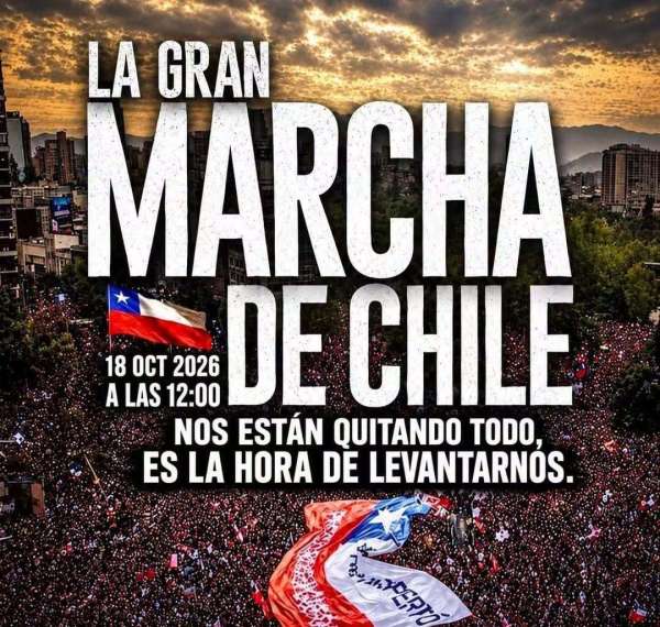 LA GRAN MARCHA DE CHILE